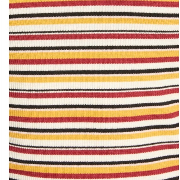 1.STATE
Ribbed Striped Tank Top In Soft Ecru - Picture 2 of 4